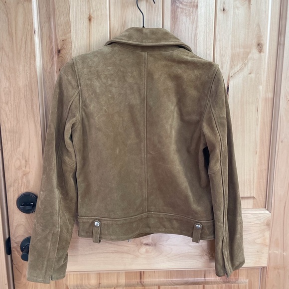Madewell Suede Moto Jacket - Size Small - Picture 3 of 7